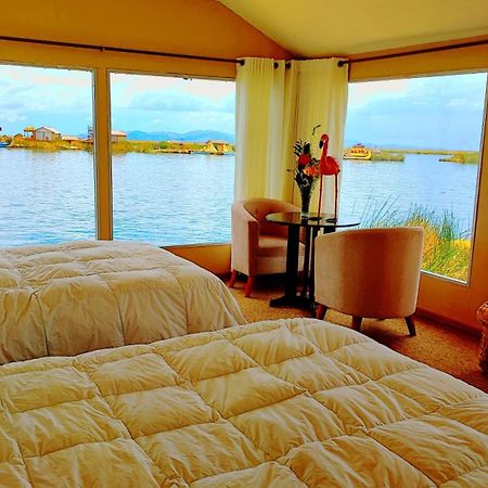 Uros Maya Lodge Puno Zewnętrze zdjęcie