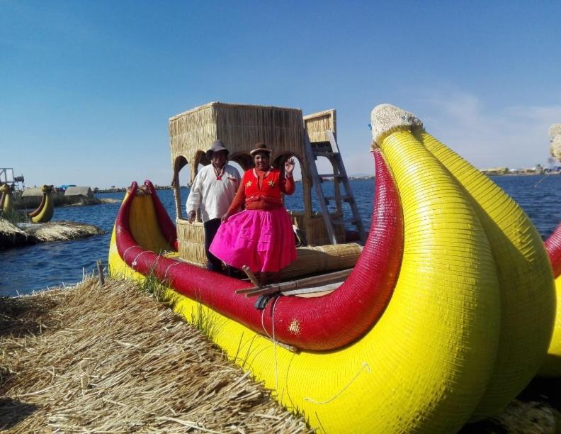 Uros Maya Lodge Puno Zewnętrze zdjęcie