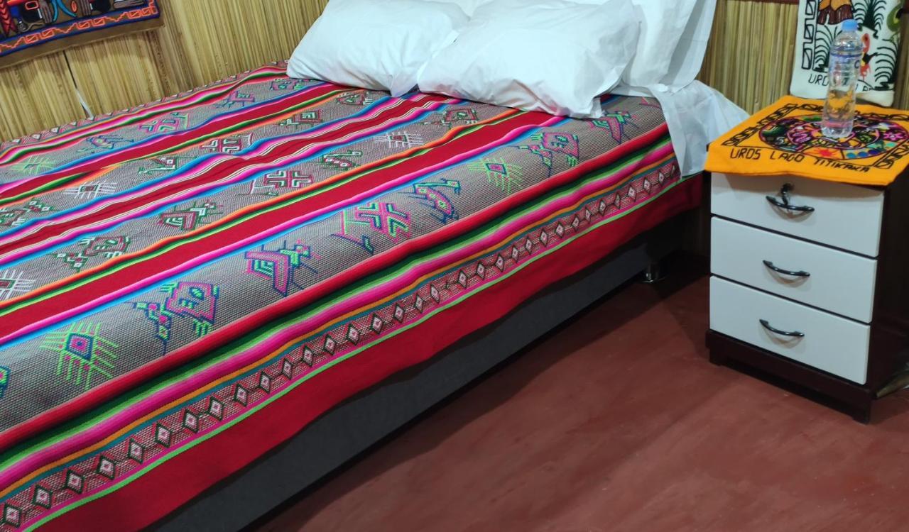 Uros Maya Lodge Puno Zewnętrze zdjęcie