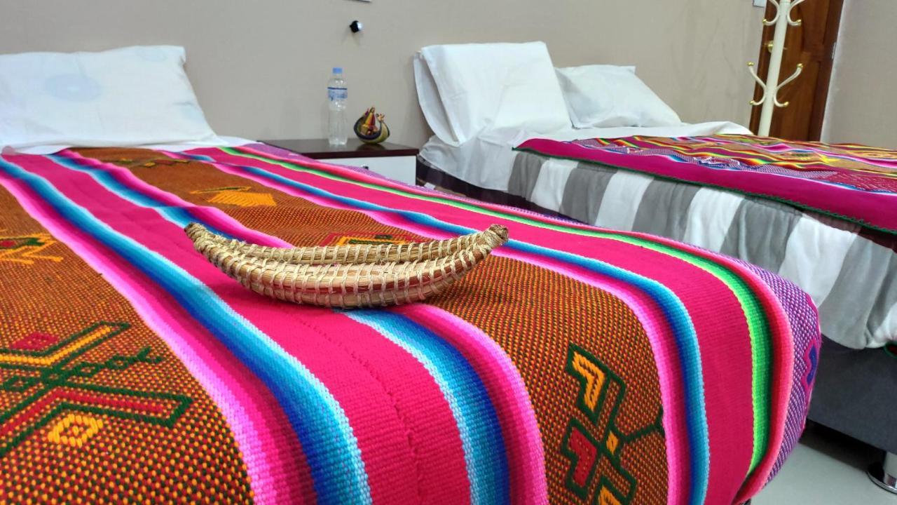 Uros Maya Lodge Puno Zewnętrze zdjęcie