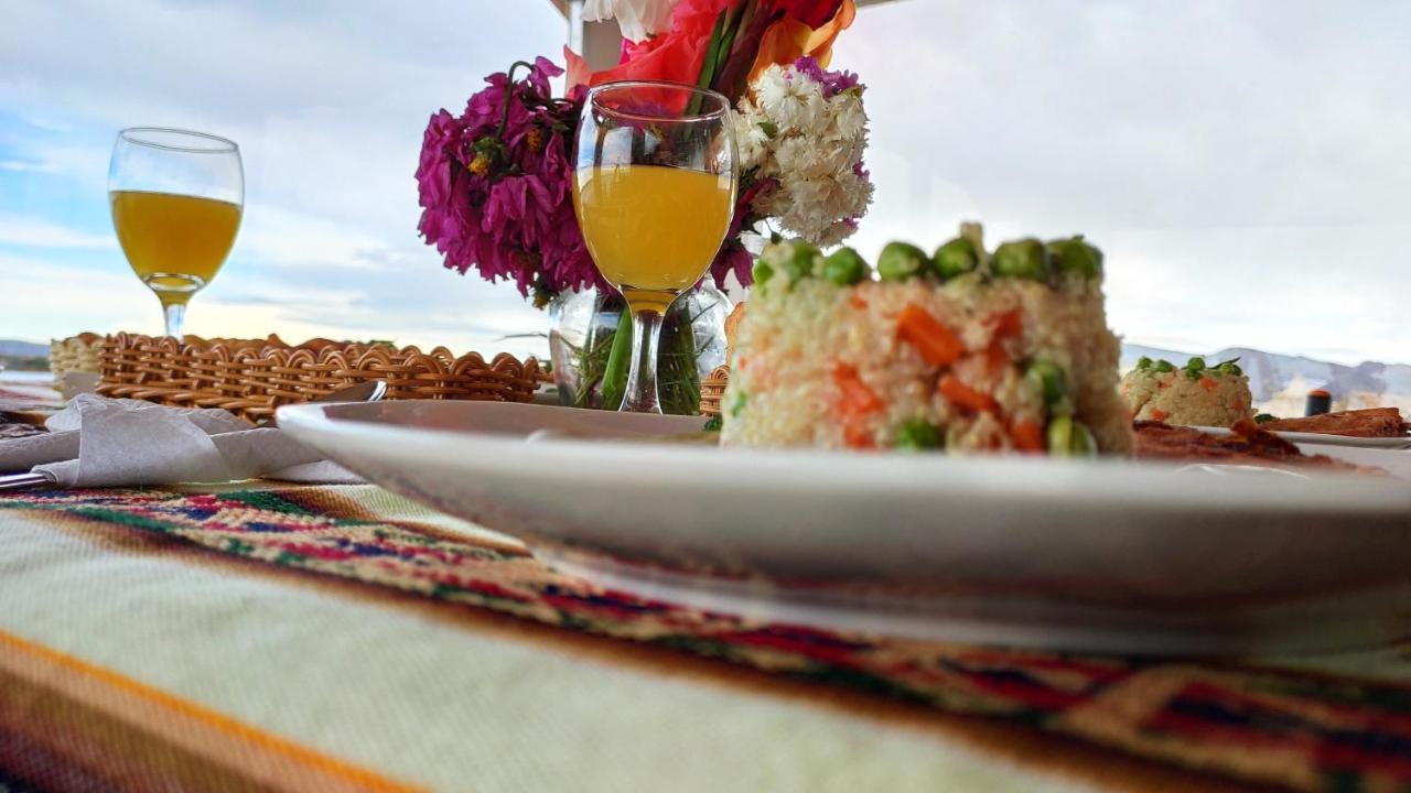 Uros Maya Lodge Puno Zewnętrze zdjęcie