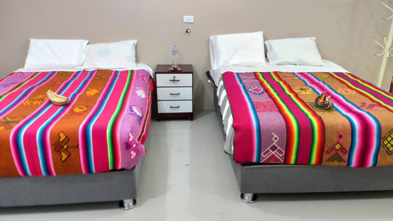Uros Maya Lodge Puno Zewnętrze zdjęcie