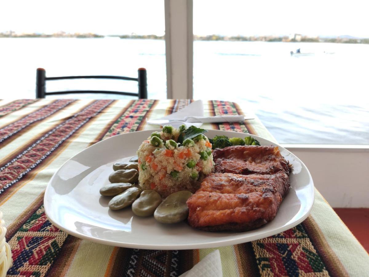 Uros Maya Lodge Puno Zewnętrze zdjęcie