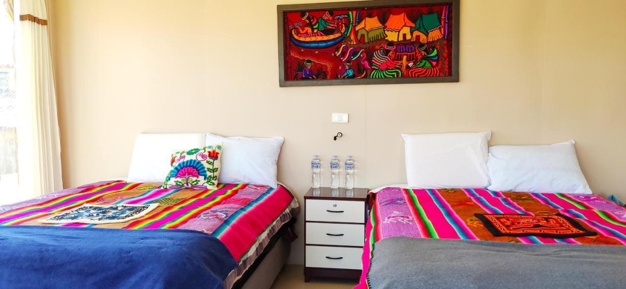 Uros Maya Lodge Puno Zewnętrze zdjęcie