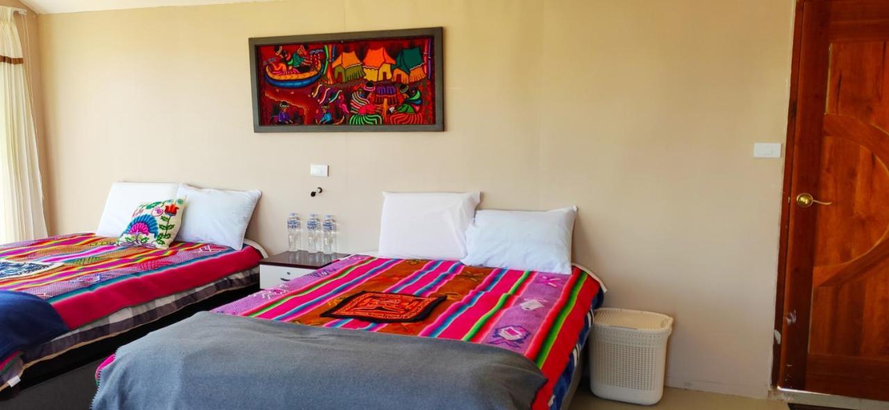 Uros Maya Lodge Puno Zewnętrze zdjęcie