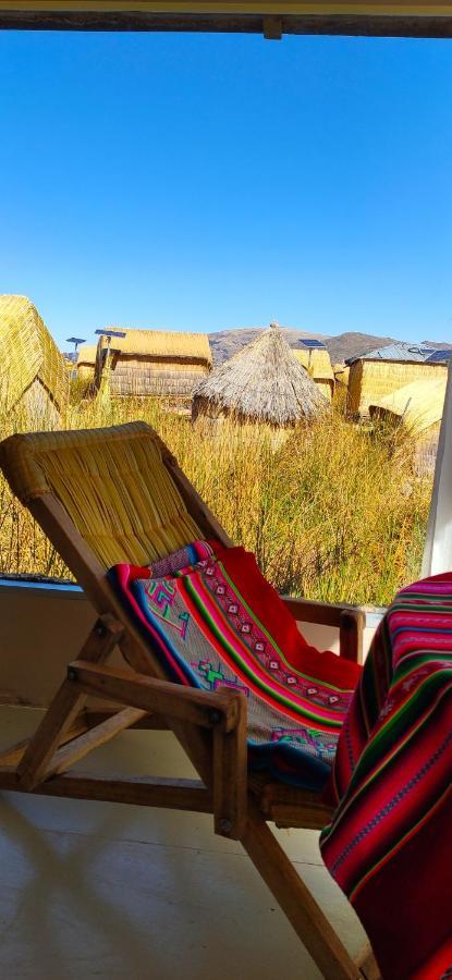 Uros Maya Lodge Puno Zewnętrze zdjęcie