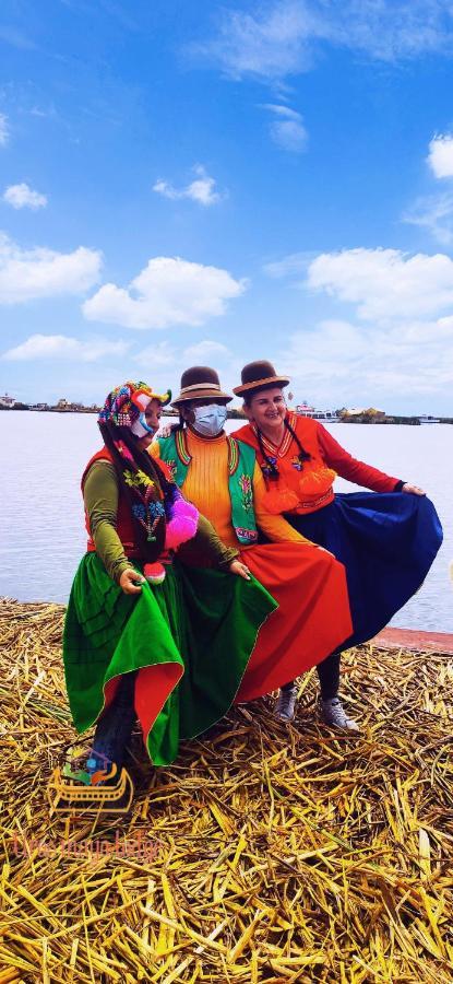 Uros Maya Lodge Puno Zewnętrze zdjęcie