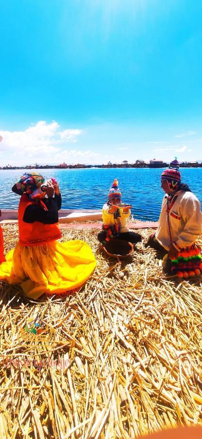 Uros Maya Lodge Puno Zewnętrze zdjęcie