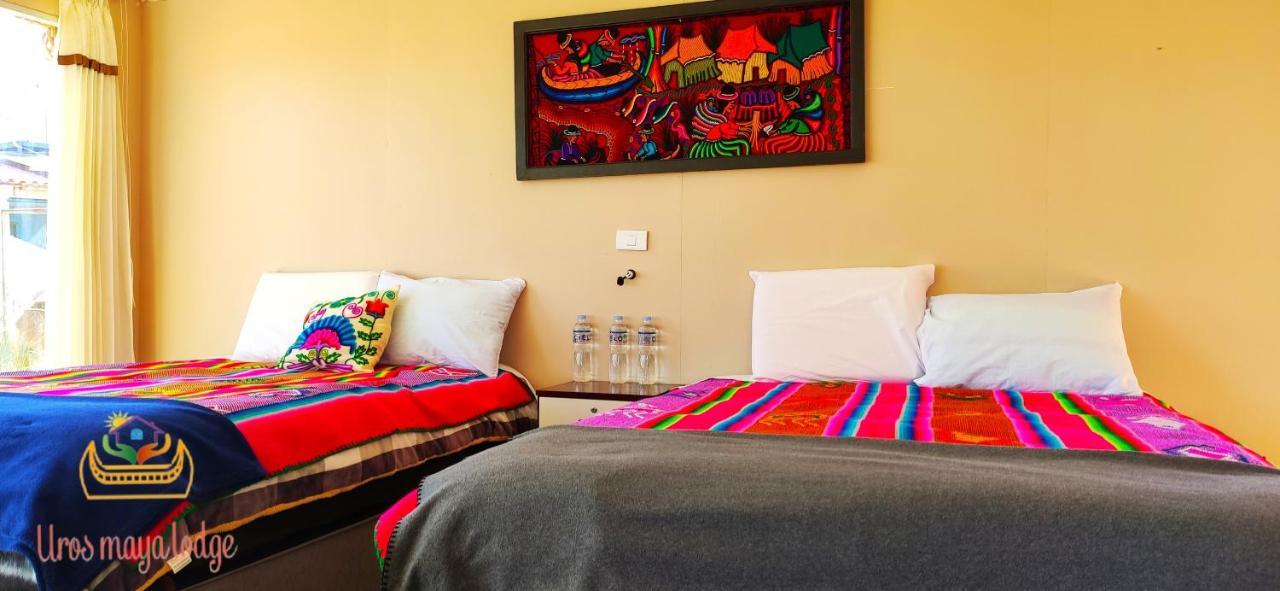 Uros Maya Lodge Puno Zewnętrze zdjęcie