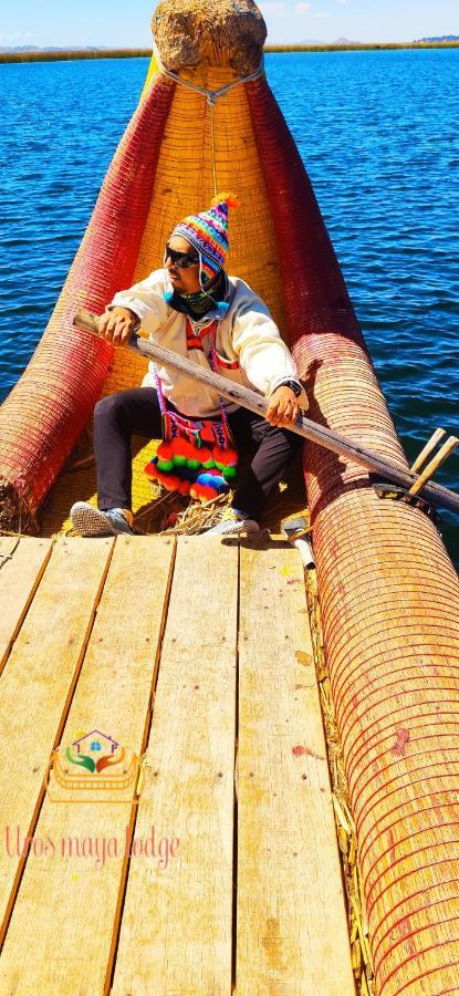 Uros Maya Lodge Puno Zewnętrze zdjęcie