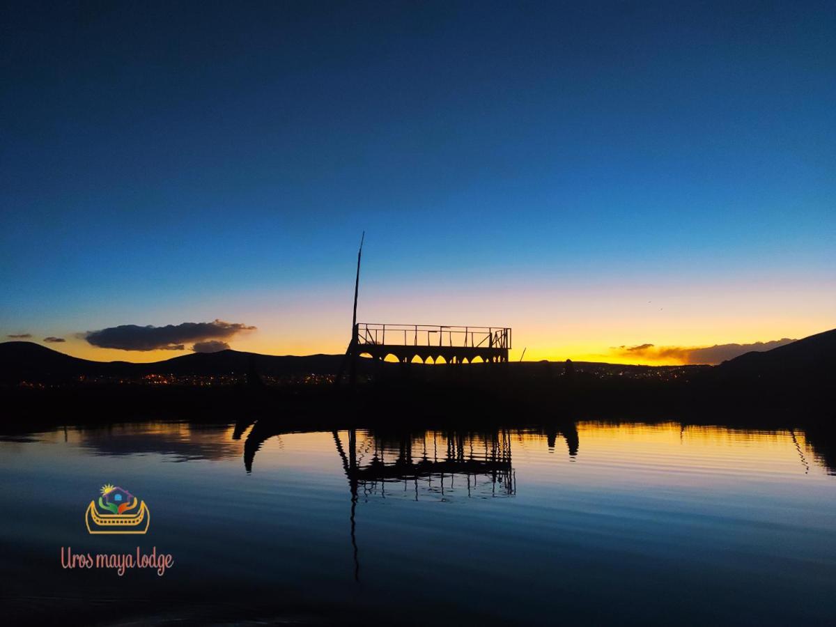 Uros Maya Lodge Puno Zewnętrze zdjęcie