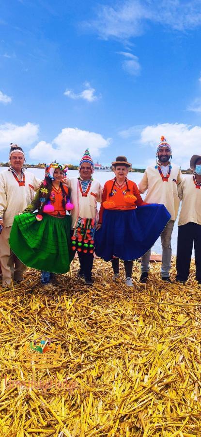 Uros Maya Lodge Puno Zewnętrze zdjęcie