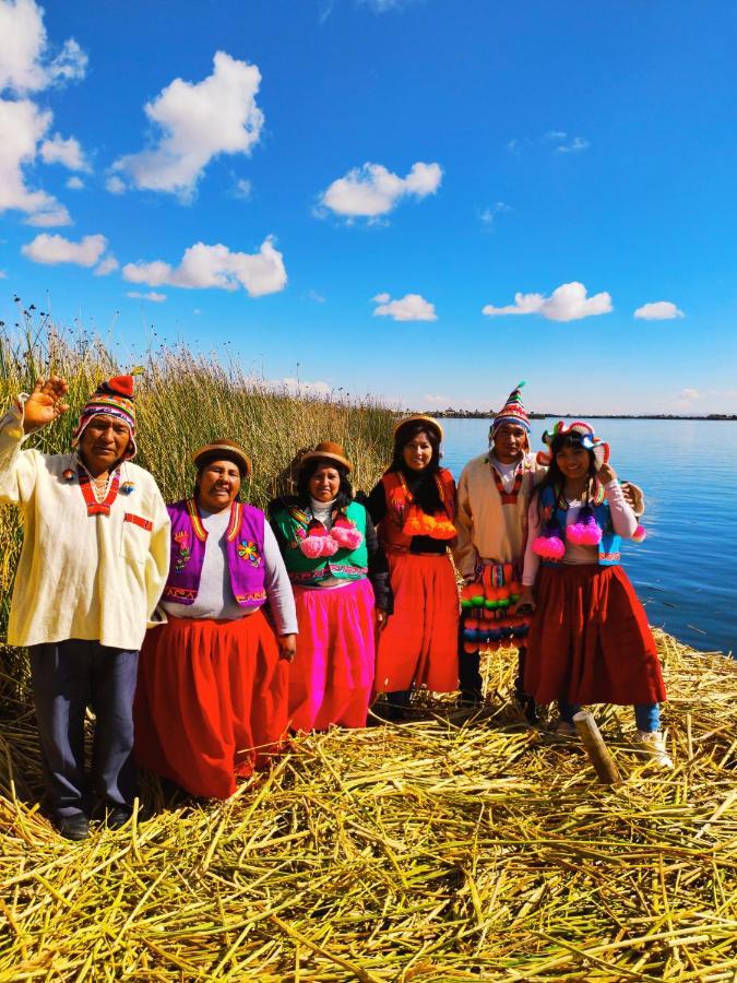 Uros Maya Lodge Puno Zewnętrze zdjęcie
