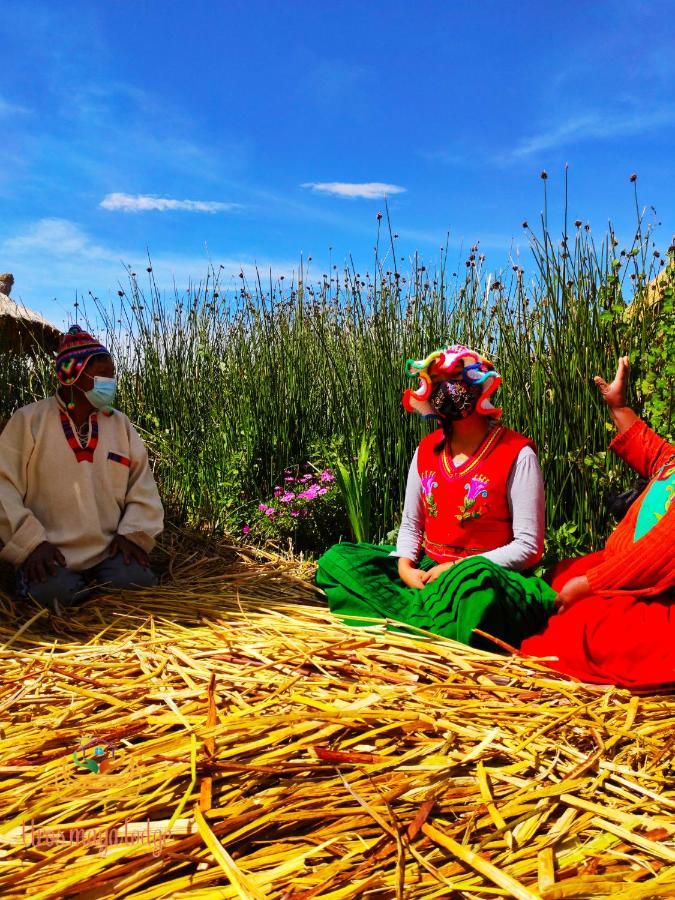 Uros Maya Lodge Puno Zewnętrze zdjęcie