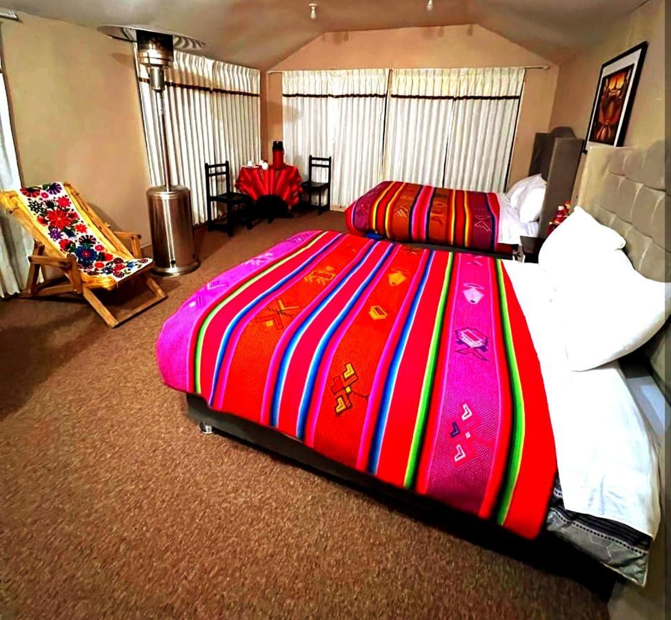 Uros Maya Lodge Puno Zewnętrze zdjęcie