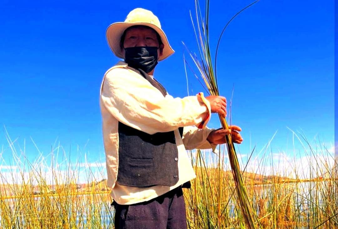 Uros Maya Lodge Puno Zewnętrze zdjęcie