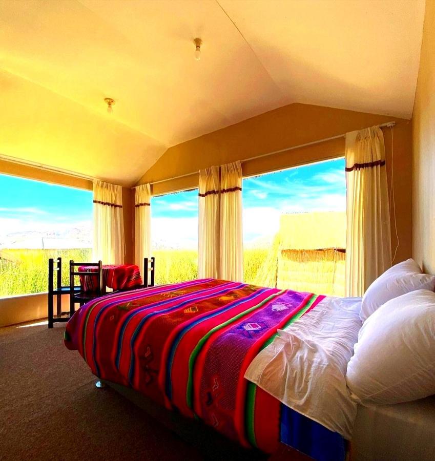 Uros Maya Lodge Puno Zewnętrze zdjęcie