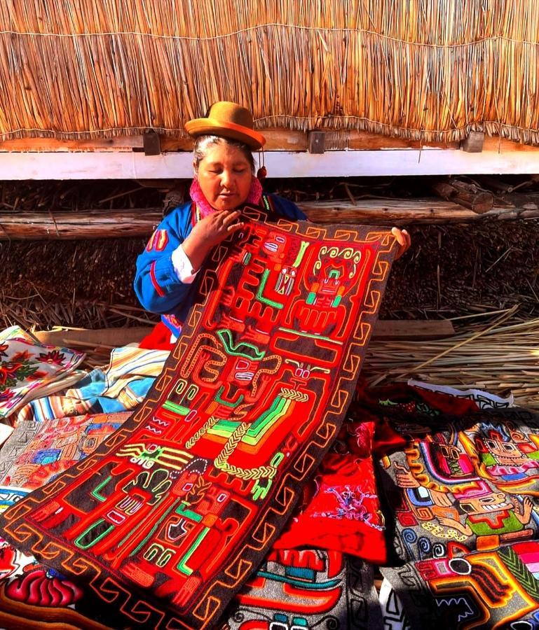 Uros Maya Lodge Puno Zewnętrze zdjęcie