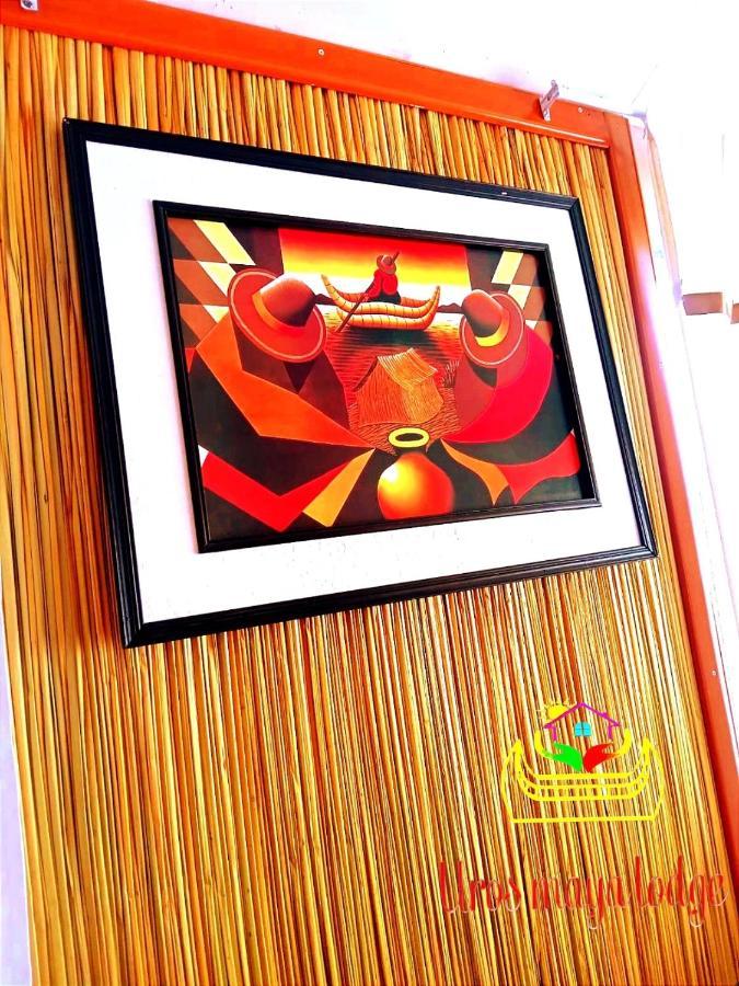 Uros Maya Lodge Puno Zewnętrze zdjęcie