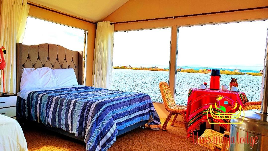 Uros Maya Lodge Puno Zewnętrze zdjęcie
