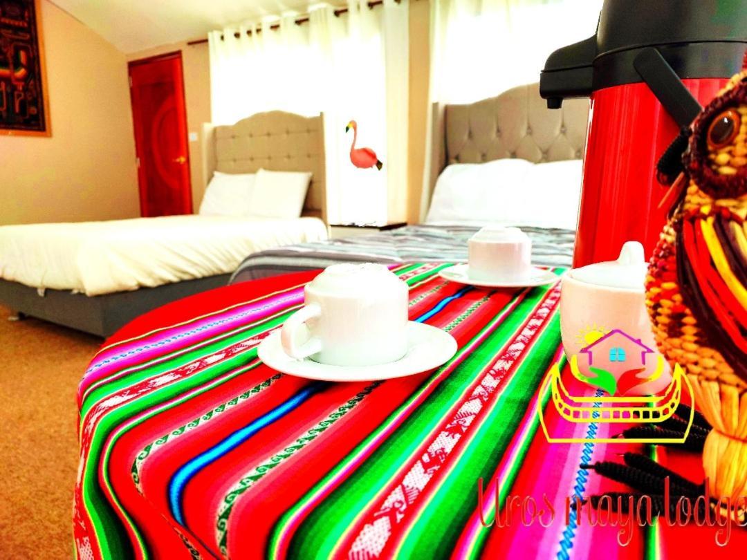 Uros Maya Lodge Puno Zewnętrze zdjęcie