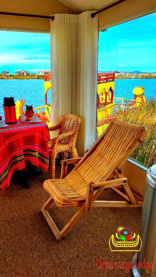 Uros Maya Lodge Puno Zewnętrze zdjęcie