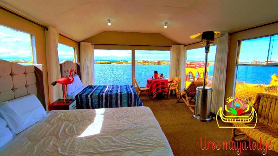Uros Maya Lodge Puno Zewnętrze zdjęcie