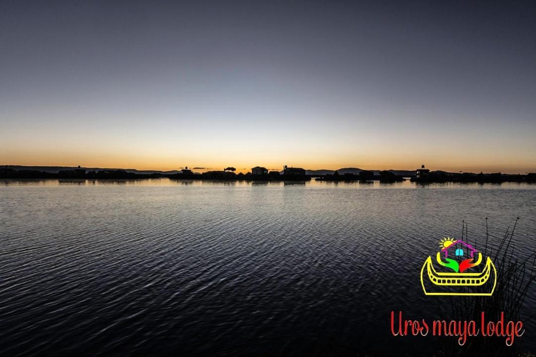 Uros Maya Lodge Puno Zewnętrze zdjęcie