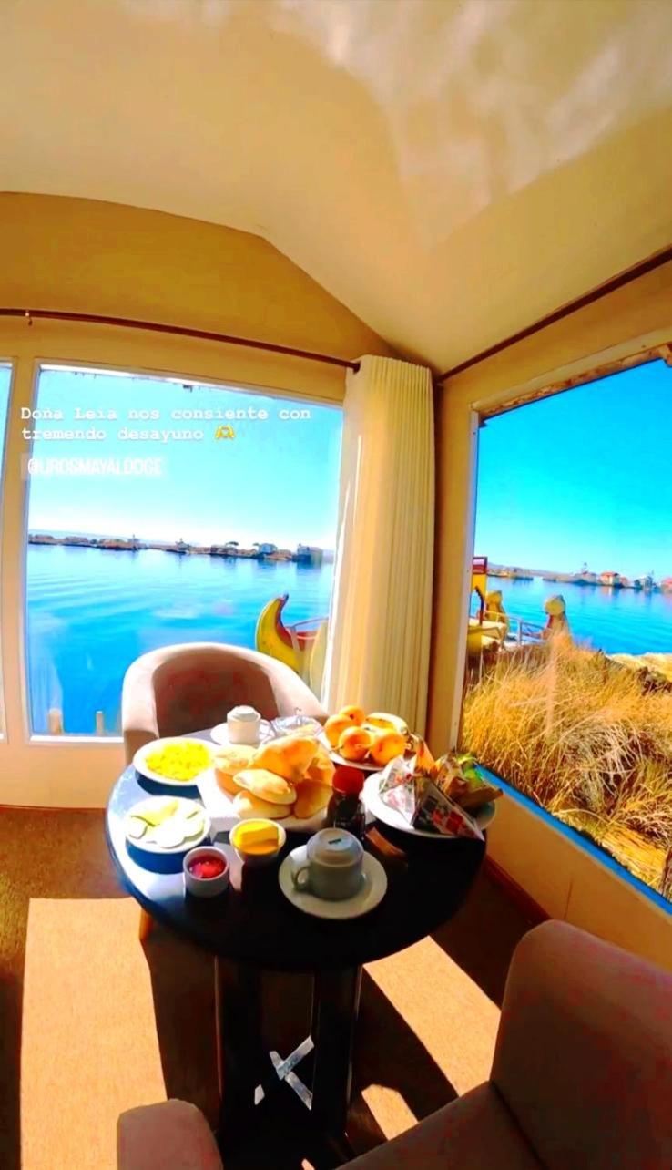 Uros Maya Lodge Puno Zewnętrze zdjęcie