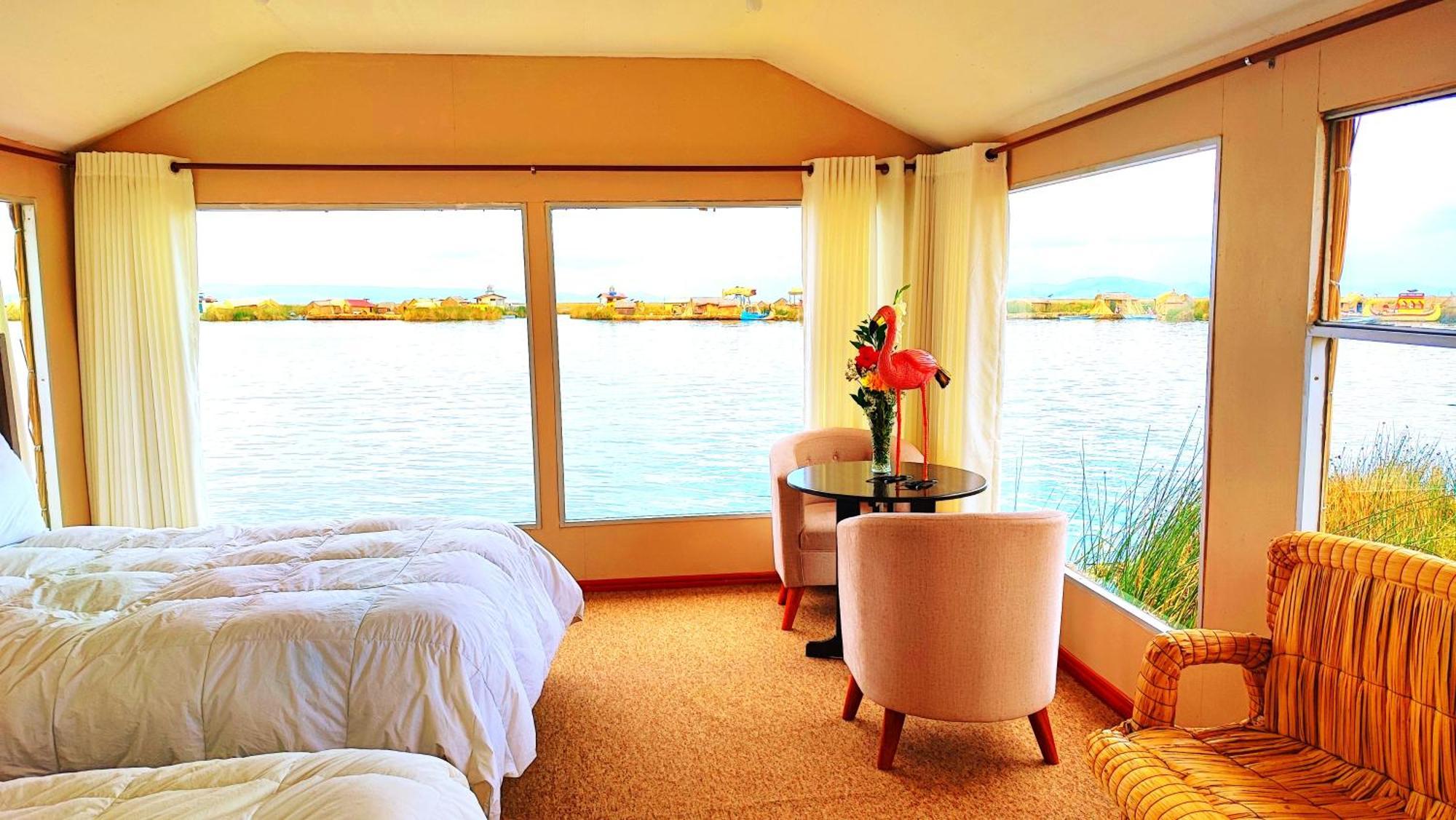 Uros Maya Lodge Puno Zewnętrze zdjęcie