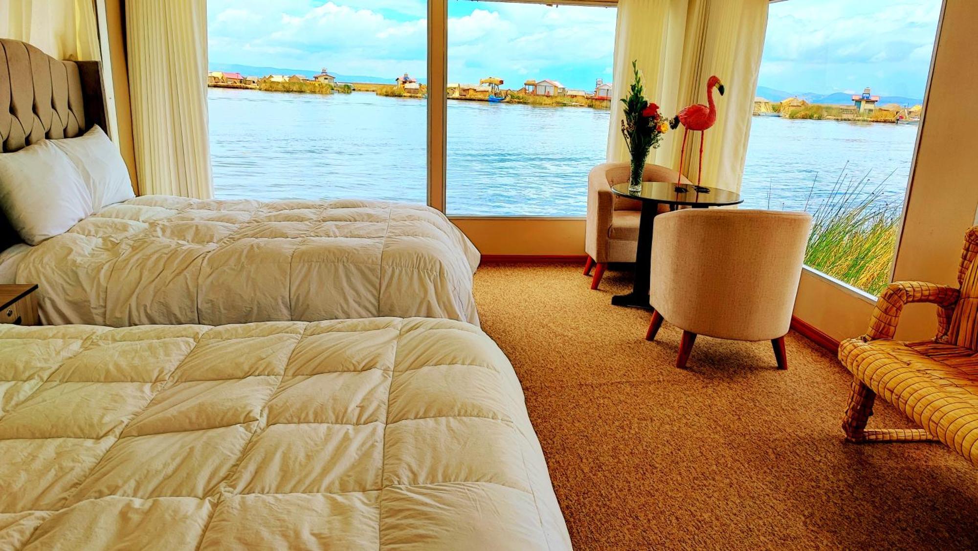 Uros Maya Lodge Puno Zewnętrze zdjęcie
