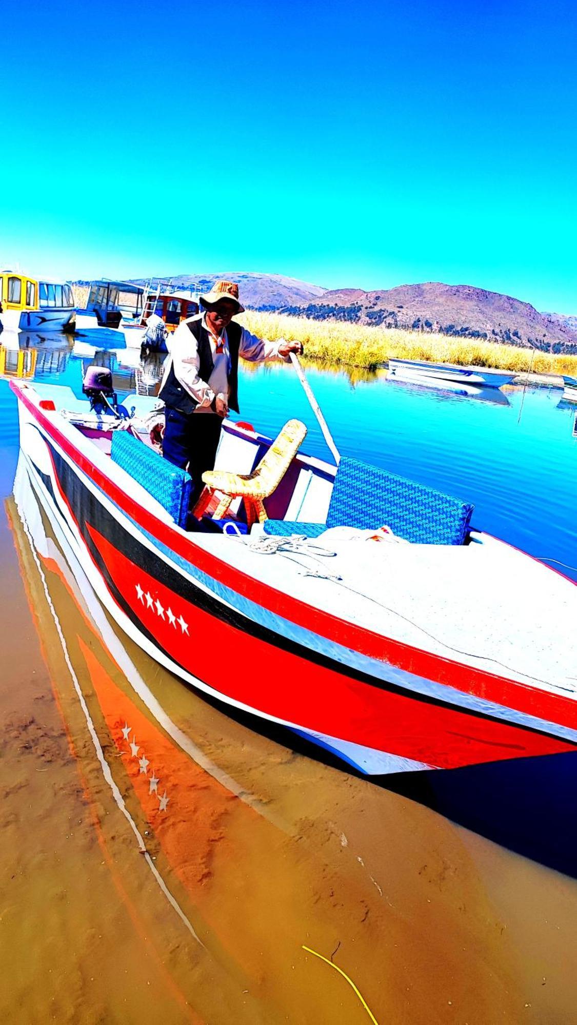 Uros Maya Lodge Puno Zewnętrze zdjęcie