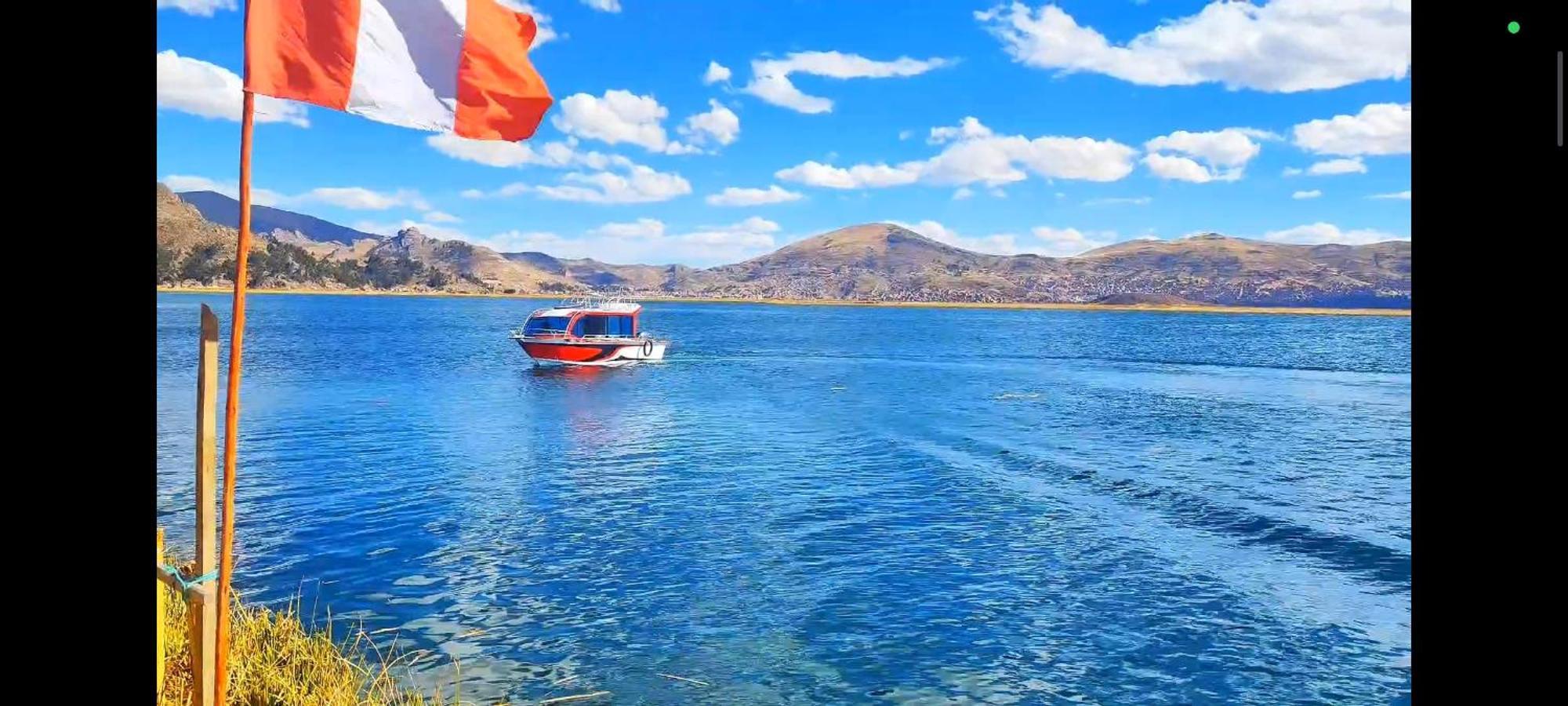 Uros Maya Lodge Puno Zewnętrze zdjęcie